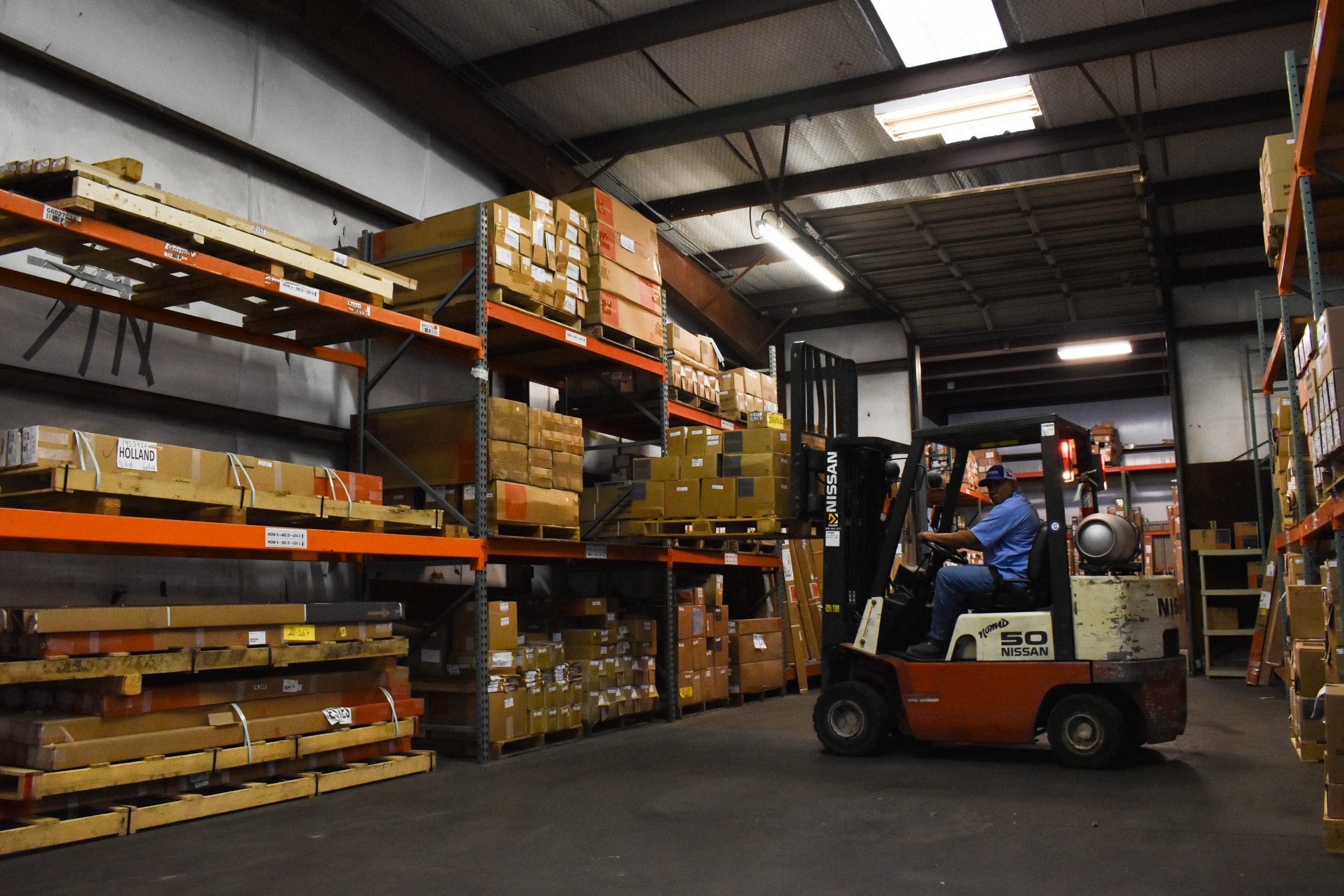 Warehouse - AlumaPro